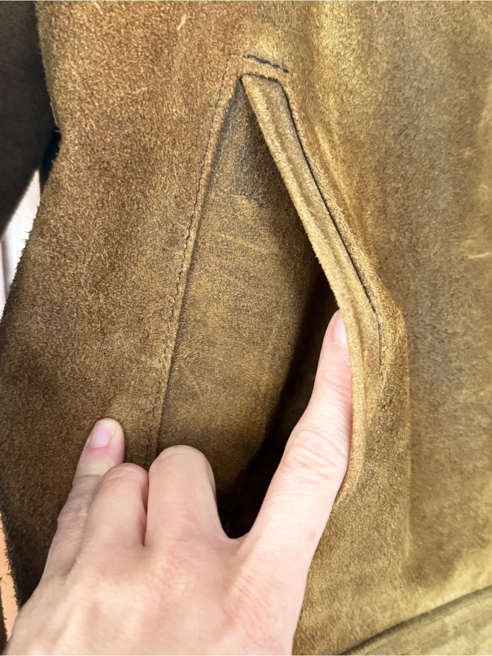 Schott NYC Perfecto 370 “Duke” Premium Rough Out Suede Classic Leather Jacket - Picture 6 of 17